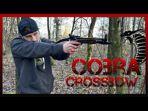 🔫🏹 Cobra 80LBS Pistol Crossbow im Test
