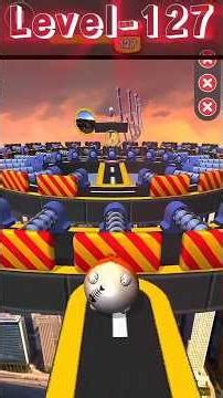 GOING BALLS LEVEL 127 @denygames 🤑💲💥 day 4/100 #ball #trending #games