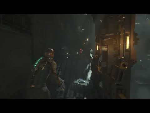 Dead Space Remake 144hz frame rate test