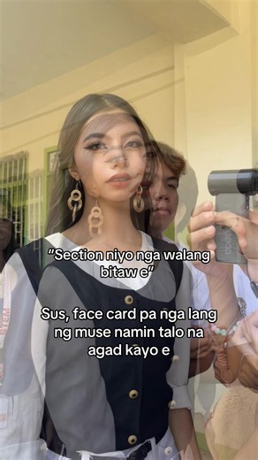 Edison Muse: Section Reaction at STEM — 'walang bitaw' Moment