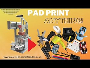Pad Printing Machine, Low Cost Pad Printer, Tampo Pad Printing