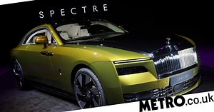 Rolls-Royce announce first fully electric vehicle