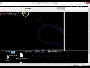 Covert Channels Using Netcat