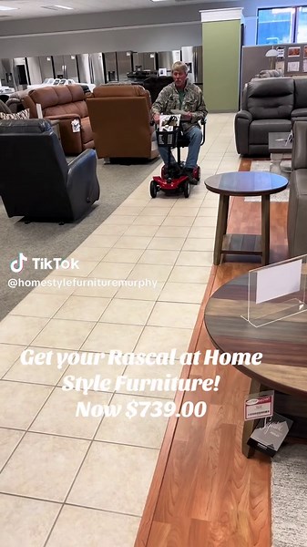 #rascal #getit #homestylefurniturenc #murphync