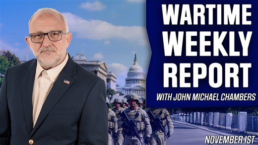 The Silent Coup: Trump's Wartime Presidency and the End of the Old Government John Michael Chambers reveals the truth they don't want you to know: The United States has been under a silent military occupation since November 5th, 2016. We detail how President Donald J. Trump's inauguration was not a peaceful transition, but the formal start of a war powers presidency, backed fully by the military. The old government is gone, replaced by a system of military tribunals, JAG authority, and emergency