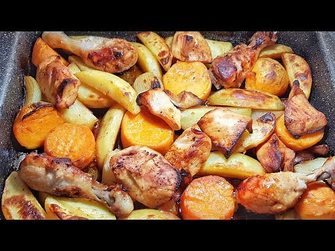 Sweet Potato Chicken In Oven | The Ultimate Recipe!