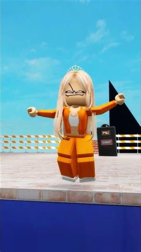 There was no way to escape until I saw him...😤 | ALTER EGO Trend #roblox #robloxshorts #shorts