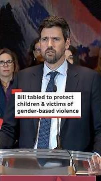 Bill tabled to protect children & victims of gender-based violence