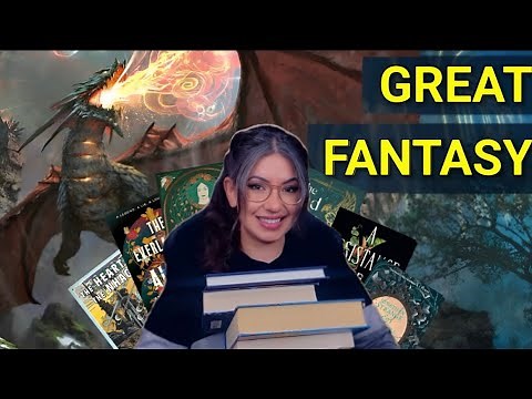 Great Adult Fantasy Books 📚 plus sci-fi, classics, and more