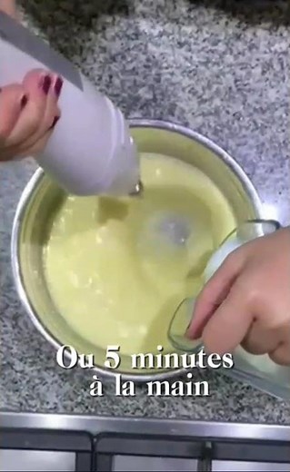 Recette de gâteau - Français