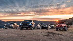 2021 Four Wheeler Pickup Truck of the Year Recap