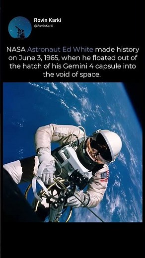 Flashback America’s First Spacewalk