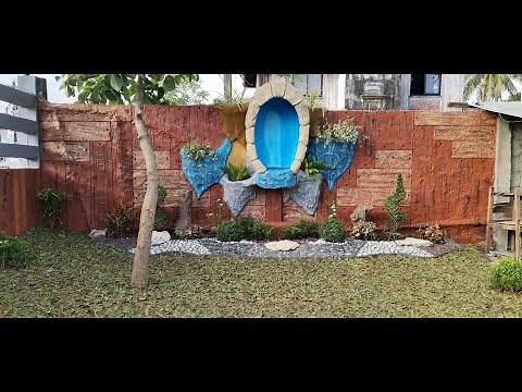 Grotto with Landscaping | Video Tutorial | How to Construct it?