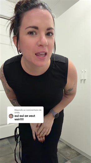 Réponse à @sindy j’ai finalement retourné la blanche et rose et je l’ai recommandée en small. #tryonhaul #shein #robes