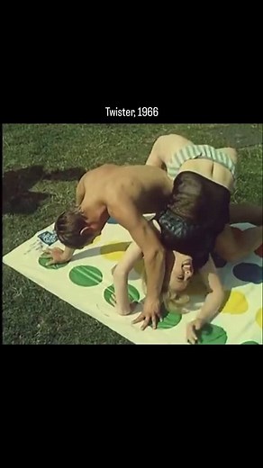 1960’s Nostalgia | Twister, the party game, was invented in 1966 by Charles Foley and Neil Rabens and became famous after Johnny Carson played it on The... | Instagram