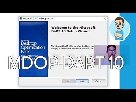 Microsoft | Installing DaRT 10!
