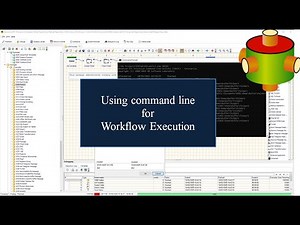 Using Command Line interface for Workflow execution | Advanced ETL Processor Tutorial 🎥