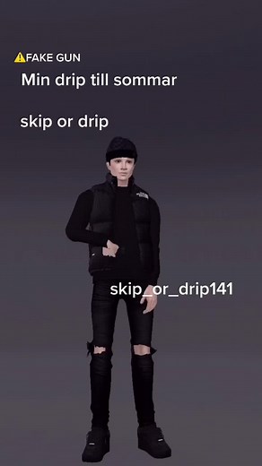 #uk #drip #einar #viral #foryou ⚠️FAKE GUN skip or drip❤️🔥💯💯