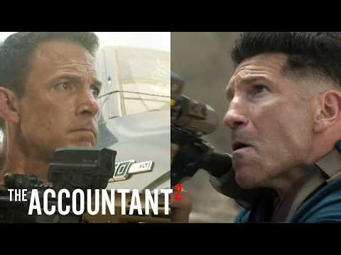 The Accountant 2 Behind The Scenes: Christian & Braxton Team Up | Prime Video