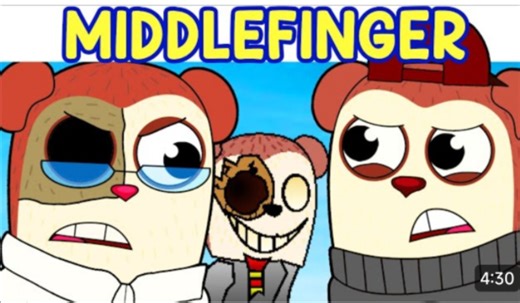 FNF Middlefinger: Teacher vs Bully (TroubleMaker)
