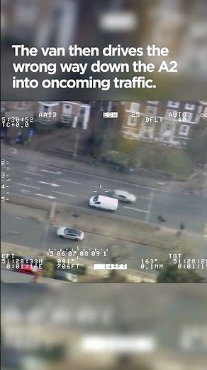 Dangerous pursuit ended safely by armed police