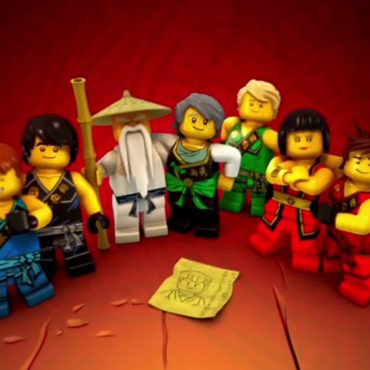 Exploring adventures with LEGO Ninjago Season 4 - POV