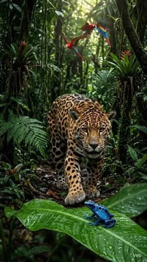 Amazon Rainforest: Secrets of the World's Largest Jungle | Wildlife, River & Hidden Wonders 🌿