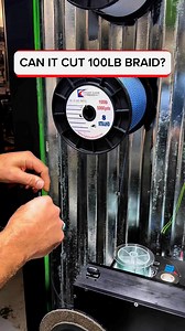 4K views · 25 reactions | See LineCutterz in action cutting 100lb and 200lb fishing braid — no scissors needed! This tool is changing the game for anglers everywhere. Would you trust it on your toughest braid? Watch and decide!#fishinglife #fishinggear #fishingcommunity #anglerapproved #fishingbraid #fishingtools #linecutterz #tackletips #fishinghacks #braidcutting | Line Cutterz, LLC. | Facebook