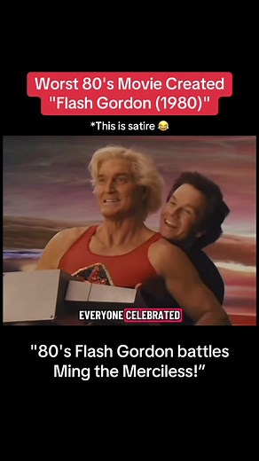 Flash Gordon vs. Ming the Merciless: A Satirical Roast