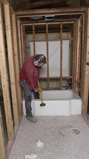 Kohler Bathroom Remodel Timelapse Kohler tub/shower bathroom remodel course Complete Guide to installing a Kohler Sterling tub/surround with enhanced bathroom upgrades Enroll Today 👍 https://bit.ly/4crOeYS DEMO Don't be afraid to completely gut that bathroom! 😃 It will simplify the entire installation and ensure a good foundation for all the new products installed. 👍 BATHROOM LAYOUT Download common layout configurations for your custom bathroom. ELECTRICAL Common strategies for updating & wir