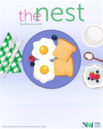 🍎 Why breakfast matters more than we think​ ​ For many school‑aged children, the day starts long before they enter the classroom. What they eat — or don’t eat — sets the tone for their concentration, mood, and ability to learn.​ Yet breakfast skipping is increasingly common, especially among adolescents. And the consequences reach far beyond morning hunger.​ ​ Key insights highlighted in The Nest 56:​ • Nutrient shortfalls: Children who skip breakfast are more likely to miss essential vitamins 