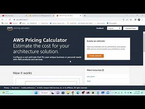 AWS Resource Price Calculator | Calculate Your Workload Price