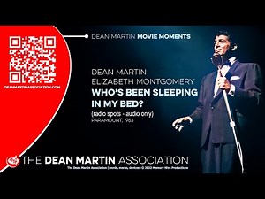 Who's Been Sleeping In My Bed? - radio spot, 1963, starring Dean Martin and Elizabeth Montgomery