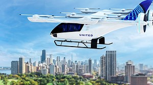 United makes 'conditional' order for electric air taxis