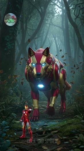 Superheroes vs Wolves! Thanos vs Avengers vs Justice League