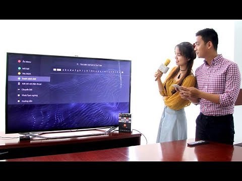 Hướng dẫn dùng ứng dụng để hát Karaoke trên Smart Tivi Samsung - Home Karaoke
