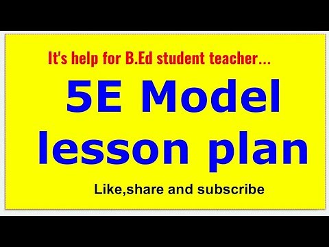 5E Lesson plan|Lines and angels mathematics 5ES based lesson plans