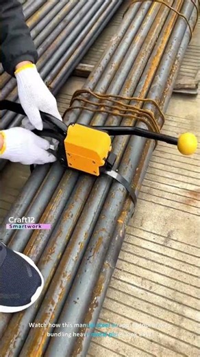 Manual Steel Strapping Tool