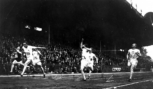 Iconic moments in Olympic history: Harold Abrahams' dash of greatness