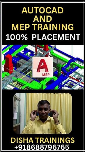 MEP DRAUGHTSMAN WITH 100% PLACEMENT