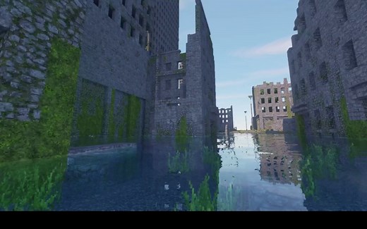 【地图展示】我的世界 Abandoned City 废弃之城（附链接）