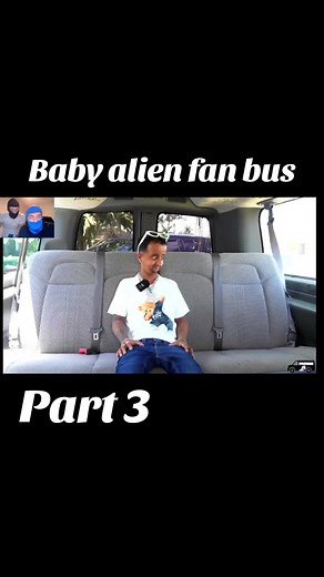 Baby alien loses virginity on fan bus 🫠 part 3 #babyalien #fyp #funny #fanbus #fypシ #viral #reaction #streamer #youtube #funnyvideos #blowthisup #comment #like