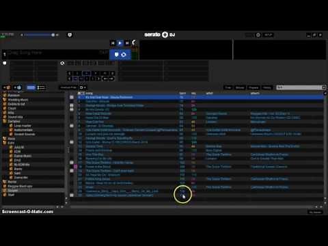 Organize Your Songs By Track # and BPM in Serato Dj