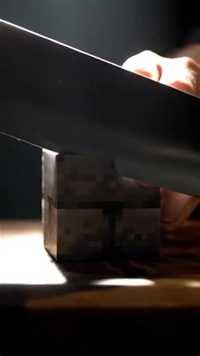 Cutting Minecraft End Stone Bricks #minecraft