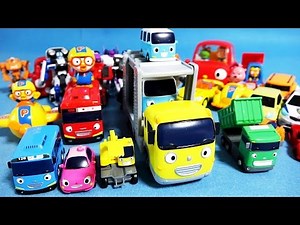Tayo the little bus mini cars 꼬마버스 타요 캐리와 봉봉 친구들