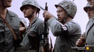 18K views · 606 reactions | #OTD in 1945, more than 60,000 U.S. troops invaded Okinawa on Easter Sunday, beginning an 82-day battle with Japan. When U.S. troops launched their assault on the Pacific island of Okinawa, they expected a fierce resistance from an entrenched Japanese army. Instead, they encountered only bewildered civilians. Battle of Okinawa in Color | Smithsonian Channel Aviation Nation | Facebook