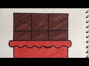 How to Draw a Delicious Chocolate Bar: Sweet & Easy Step-by-Step Tutorial