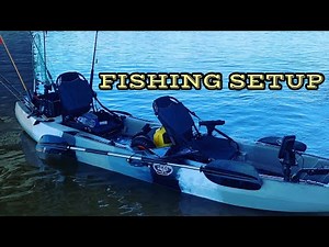 Saltwater Kayak Fishing Setup