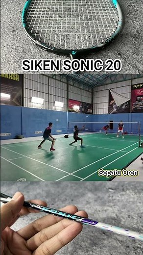 Rata-Rata Tipenya Allround Power | Testing Siken Sonic 20