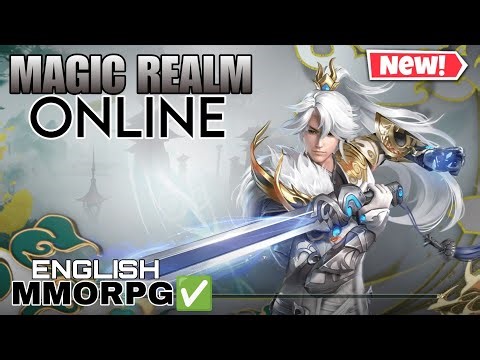 MAGIC REALM ONLINE GAMEPLAY NEW MMORPG FOR ANDROID/iOS 2025